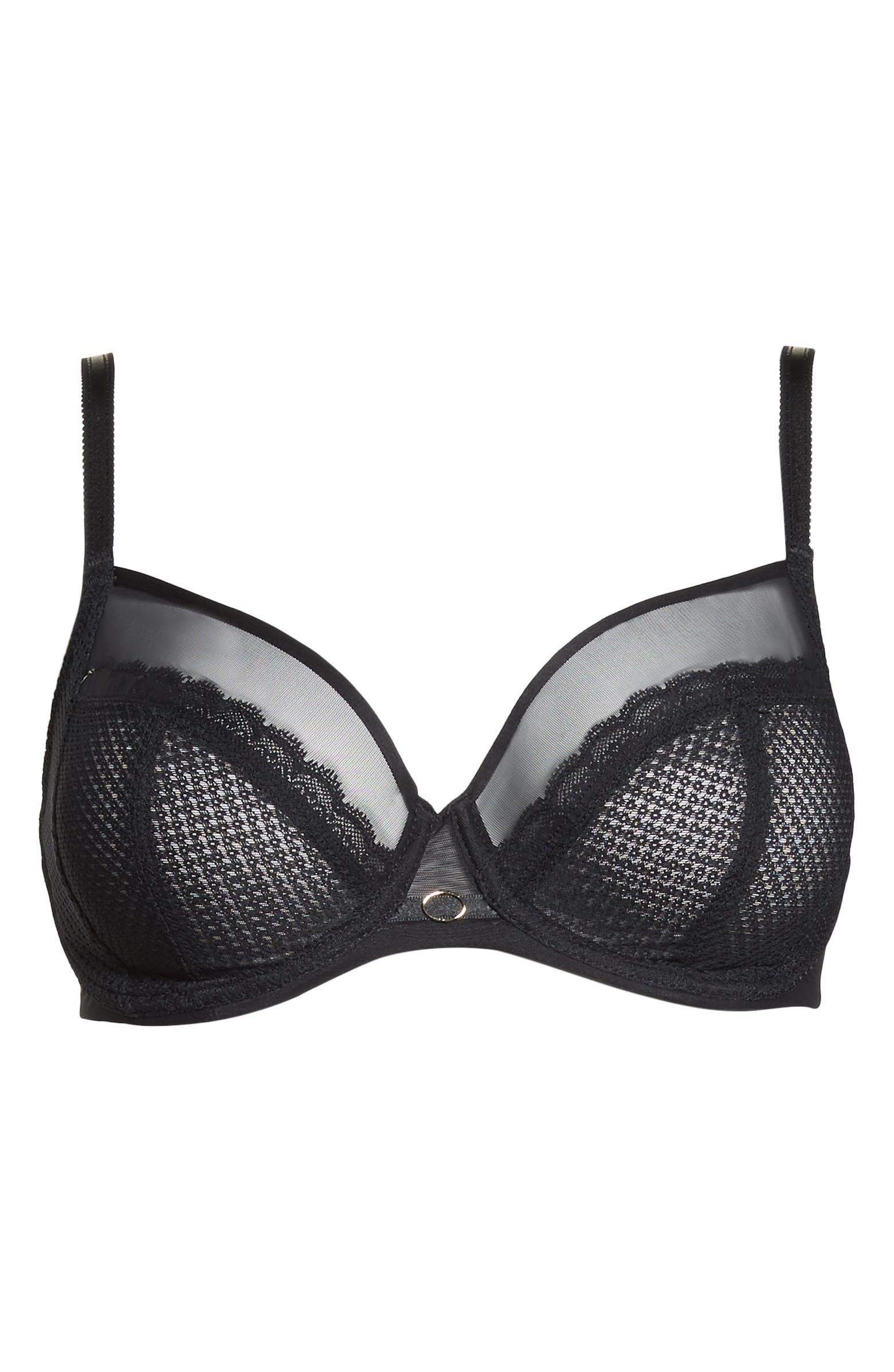 Parisian Allure Unlined Plunge Underwire Bra | Nordstrom