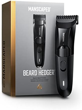 MANSCAPED® The Beard Hedger® Premium Men's Beard Trimmer, 20 Length Adjustable Blade Wheel, Sta... | Amazon (US)
