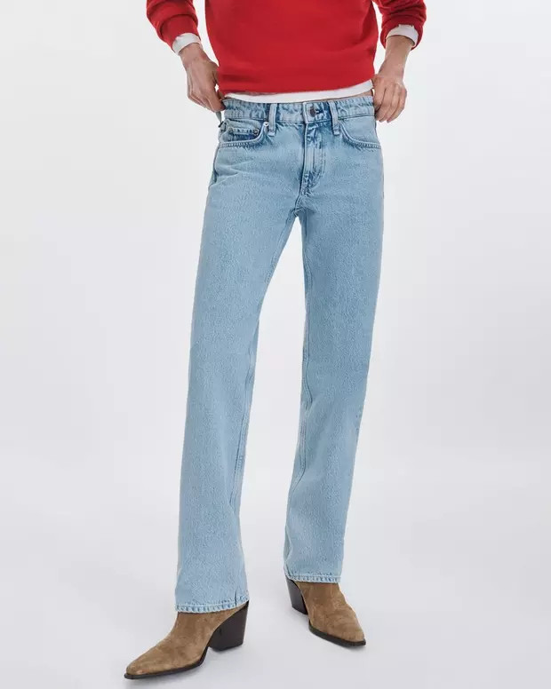 Harlow Straight Jean | rag & bone