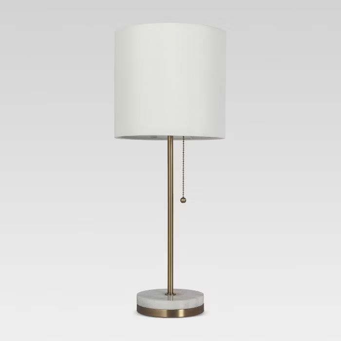 Hayes Marble Base Stick Lamp - Project 62™ | Target