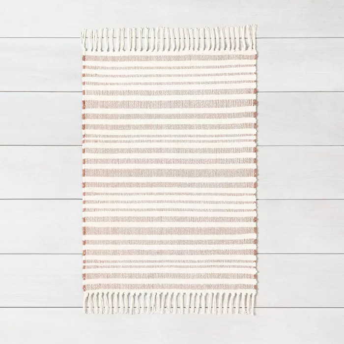 Stripe Fringe Area Rug - Hearth & Hand™ with Magnolia | Target