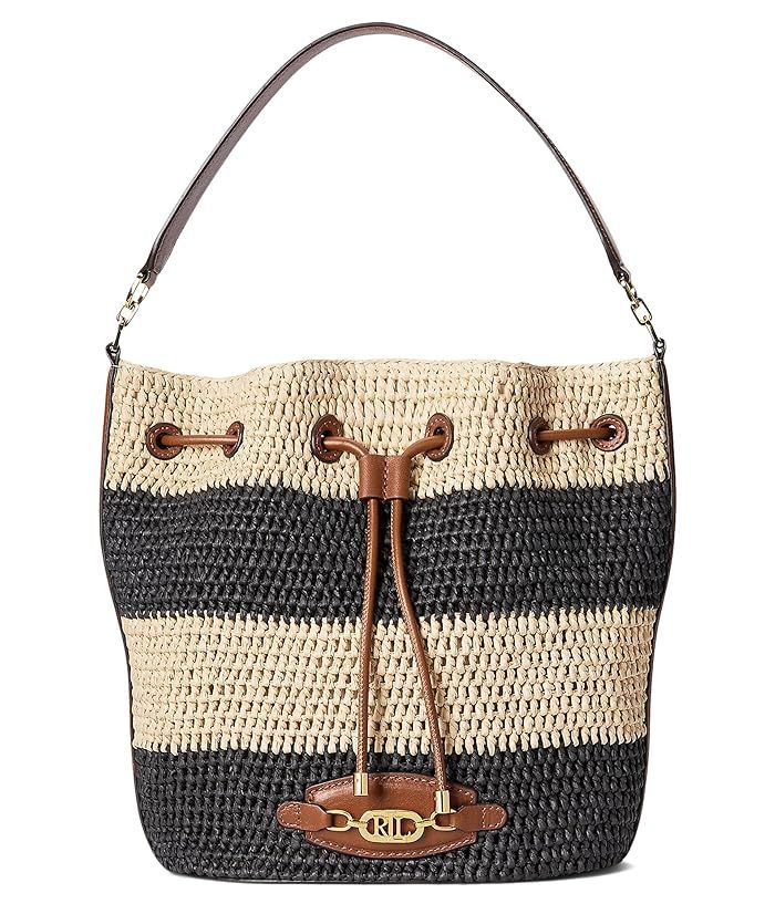 Raffia Large Andie Drawstring Bag | Zappos
