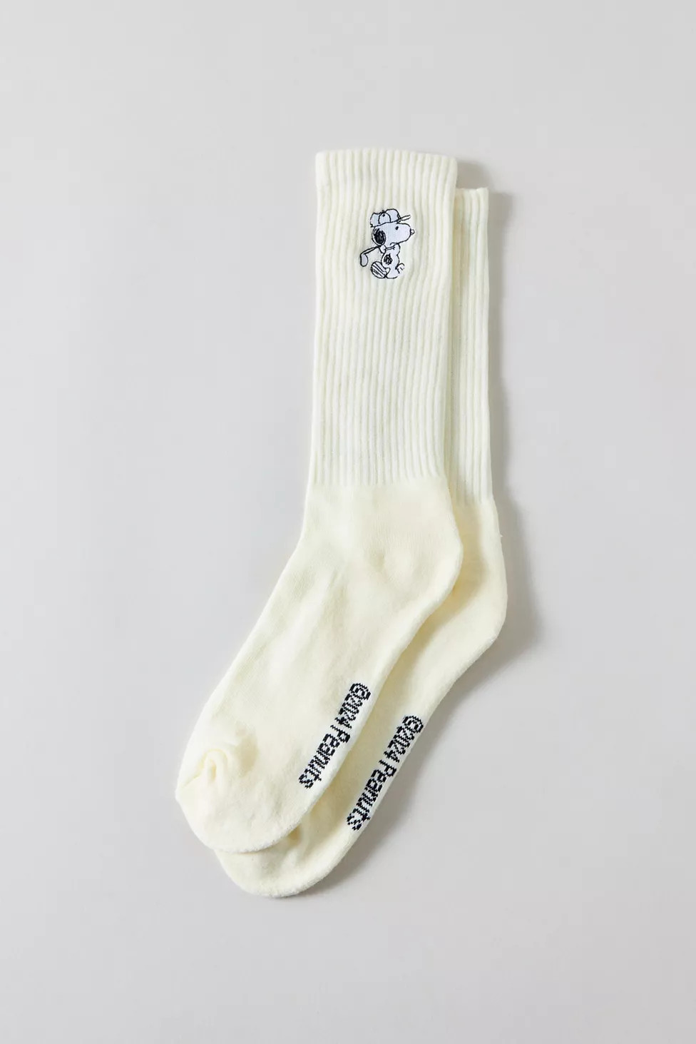 Snoopy Golf Crew Sock | Urban Outfitters (US and RoW)