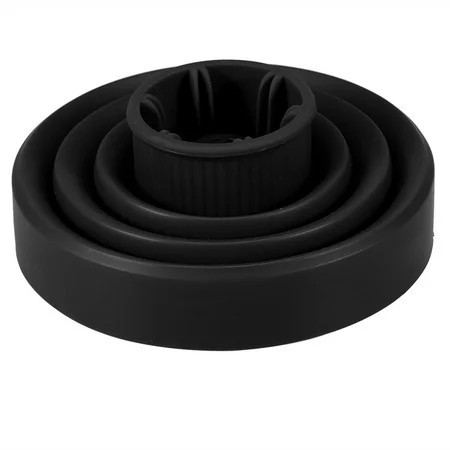 Kokovifyves Universal Blower Hairdressing Salon Curly Hair Dryer Folding Diffuser Cover | Walmart (US)
