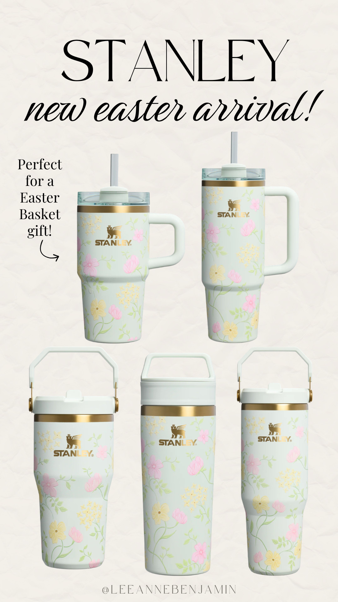 New Easter Collection from Stanley just launched and it is SO CUTE! It would be perfect for a Easter Basket gift!  

 #LTKSeasonal #LTKActive #LTKKids