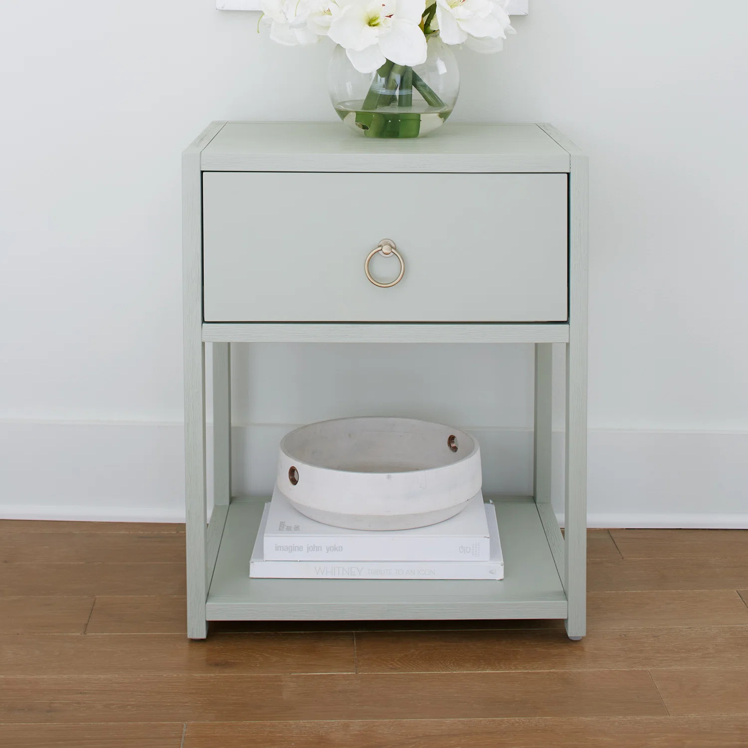 Ballentine End Table w/ 1 Drawer & Shelf | Wayfair North America