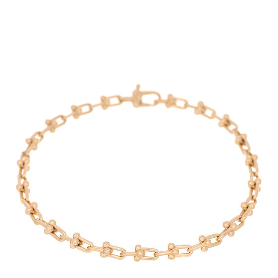 18K Rose Gold HardWear Micro Link Bracelet | FASHIONPHILE (US)