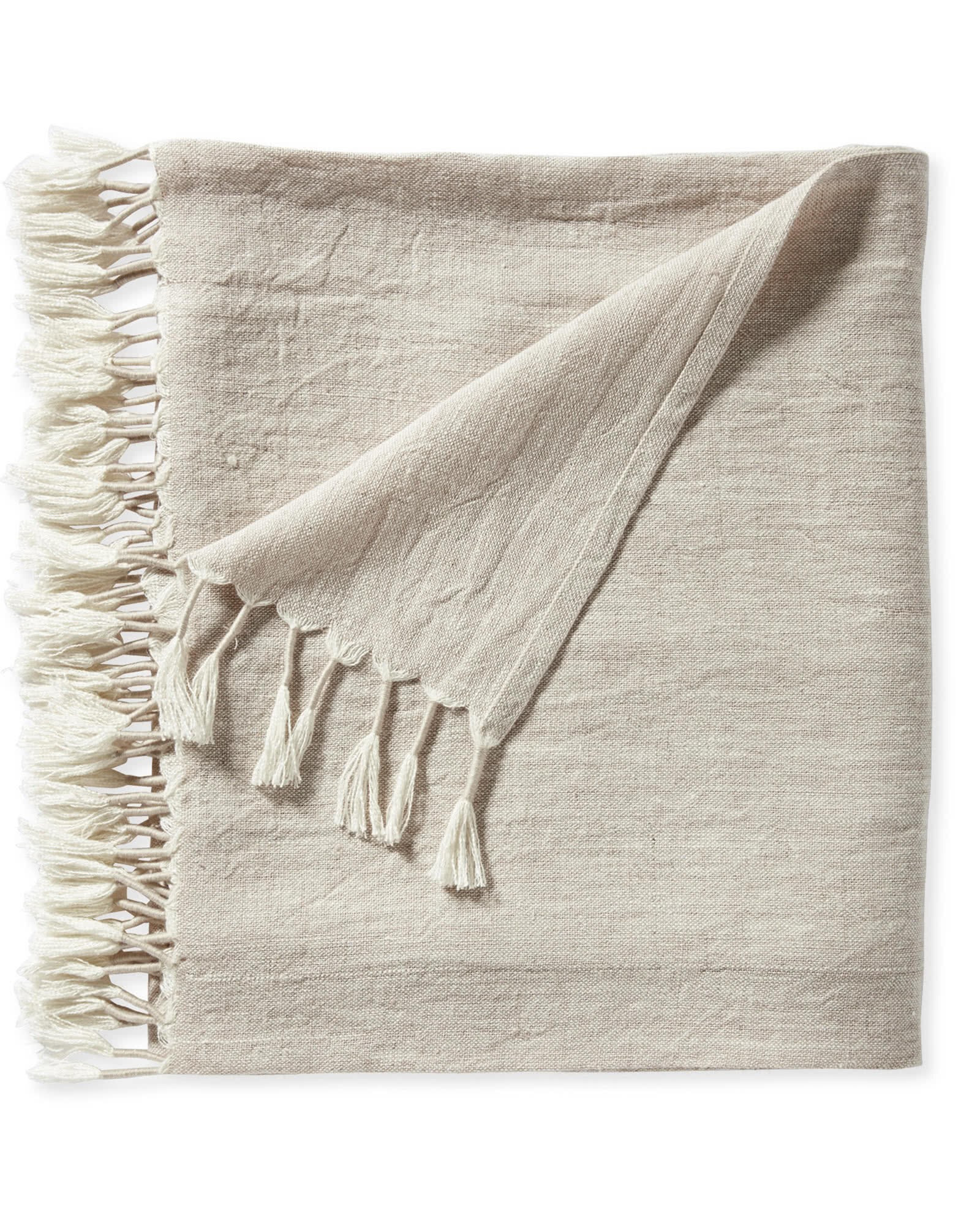 Topanga Linen Throw | Serena and Lily