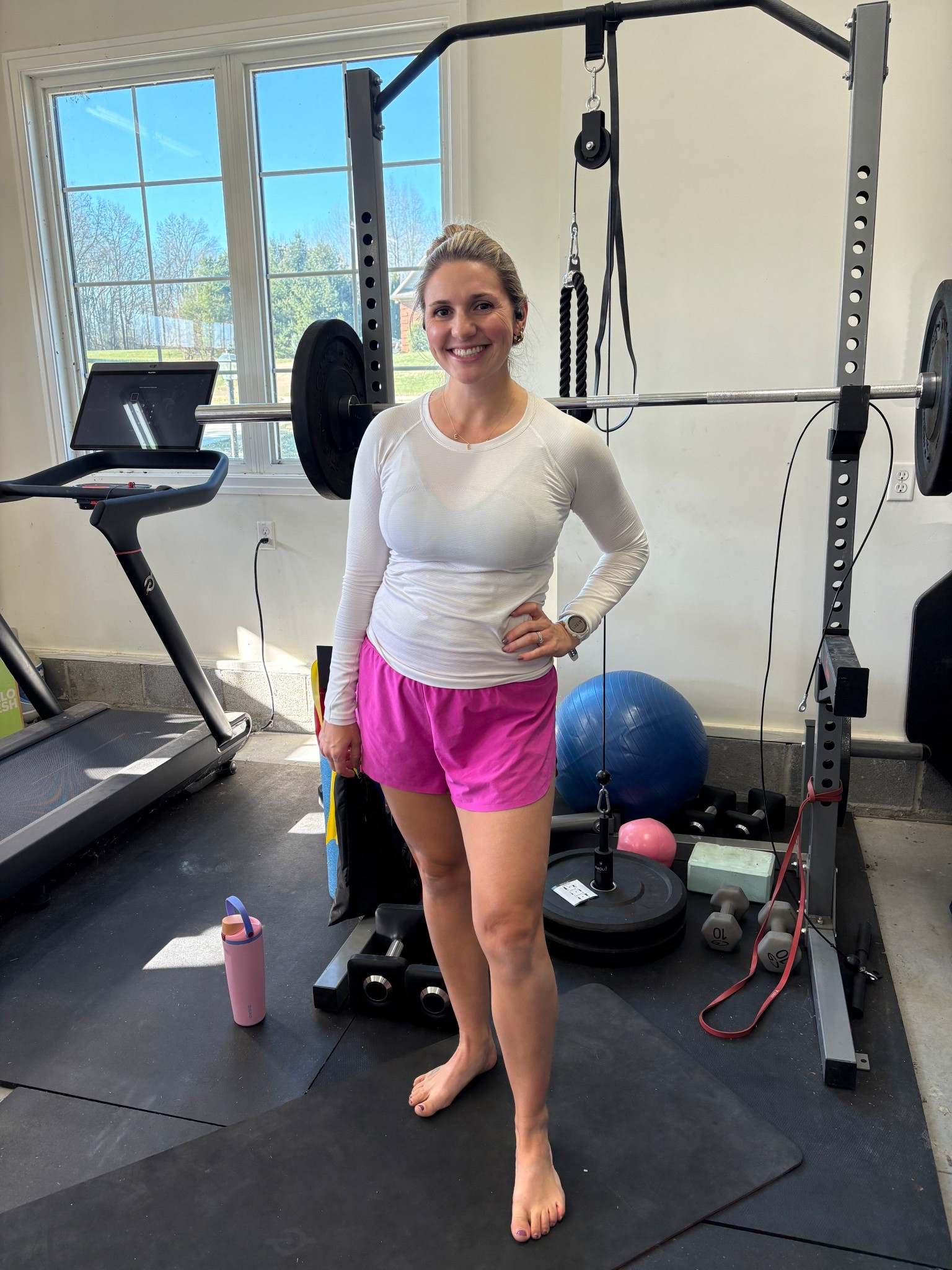 My all time fav top and shorts!! Plus the greatest treadmill there ever was that was WORTH the price tag! 

#LTKGiftGuide #LTKfitnessgoals #LTKActive