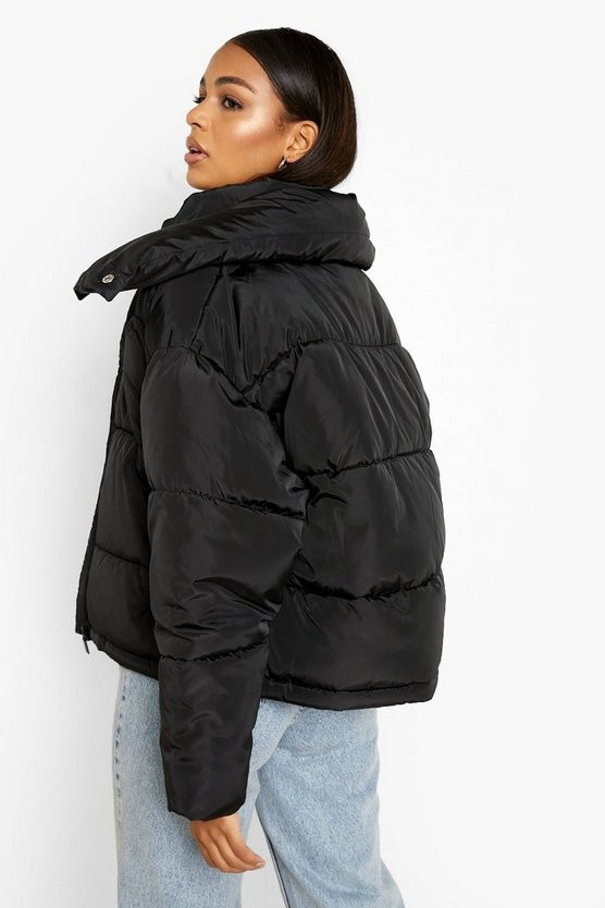 Hooded Puffer | Boohoo.com (US & CA)