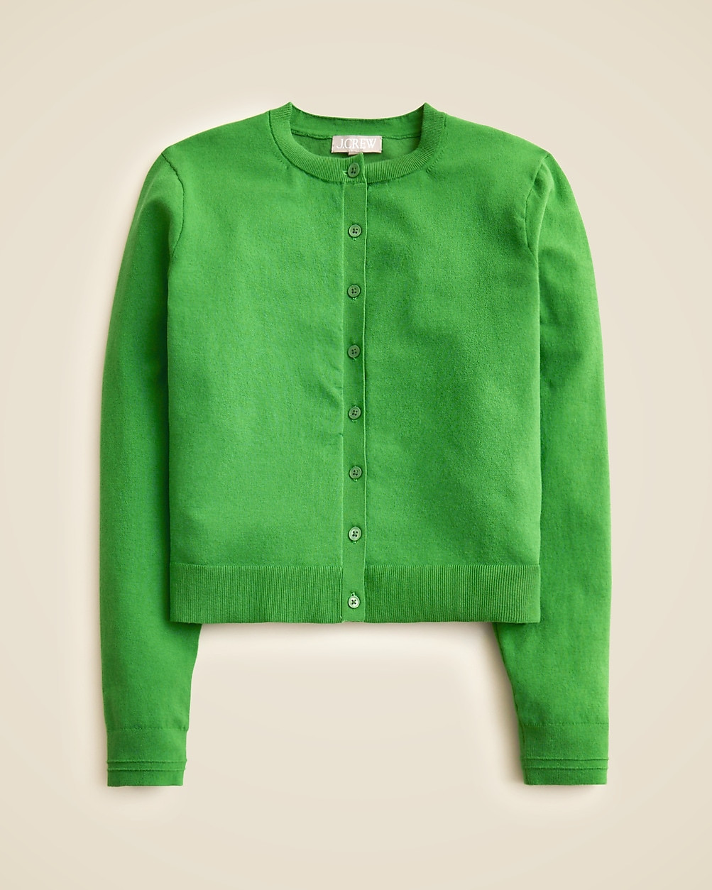 New Jackie cardigan in premium ultra-fine cotton | J. Crew US