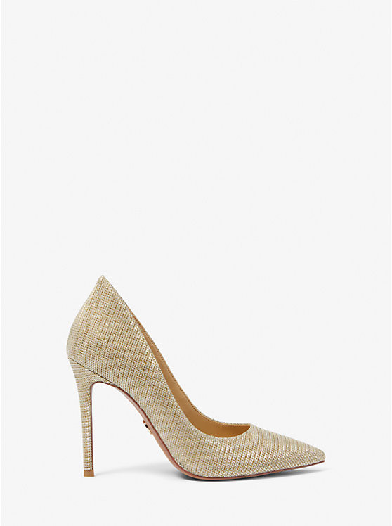 Keke Glitter Chain Mesh Pump | Michael Kors US