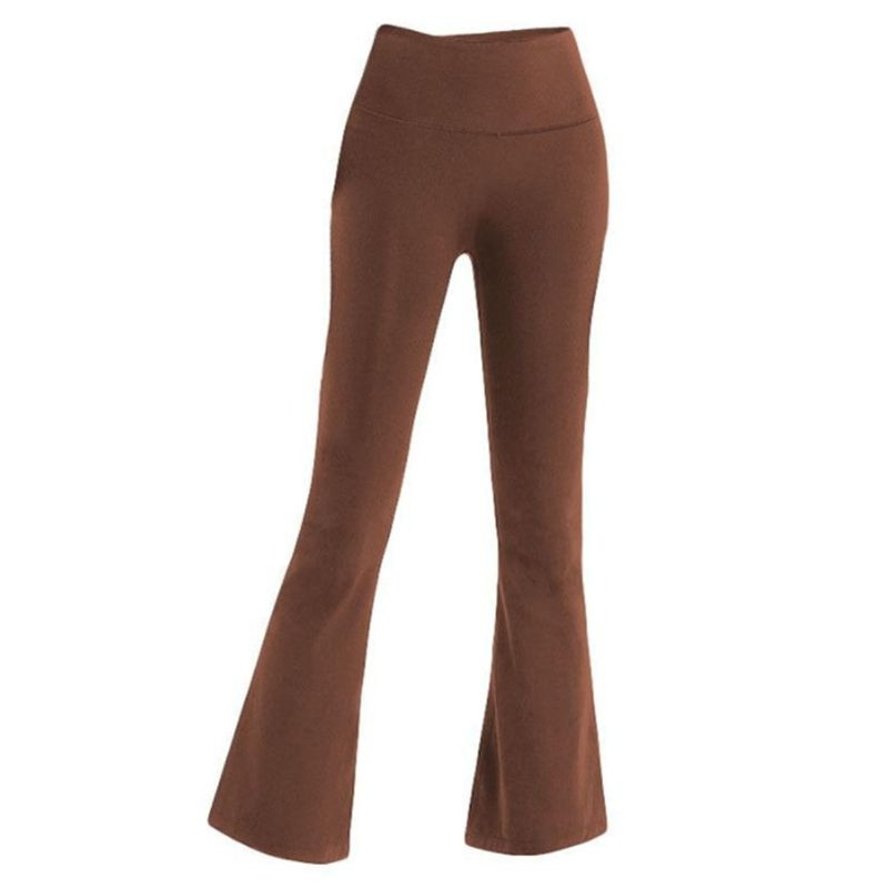 YOU WANT Flare Pants Women Leggings lu-088 Yoga Pant Super Stretchy High Waist Leggings Gym Worko... | DHGate