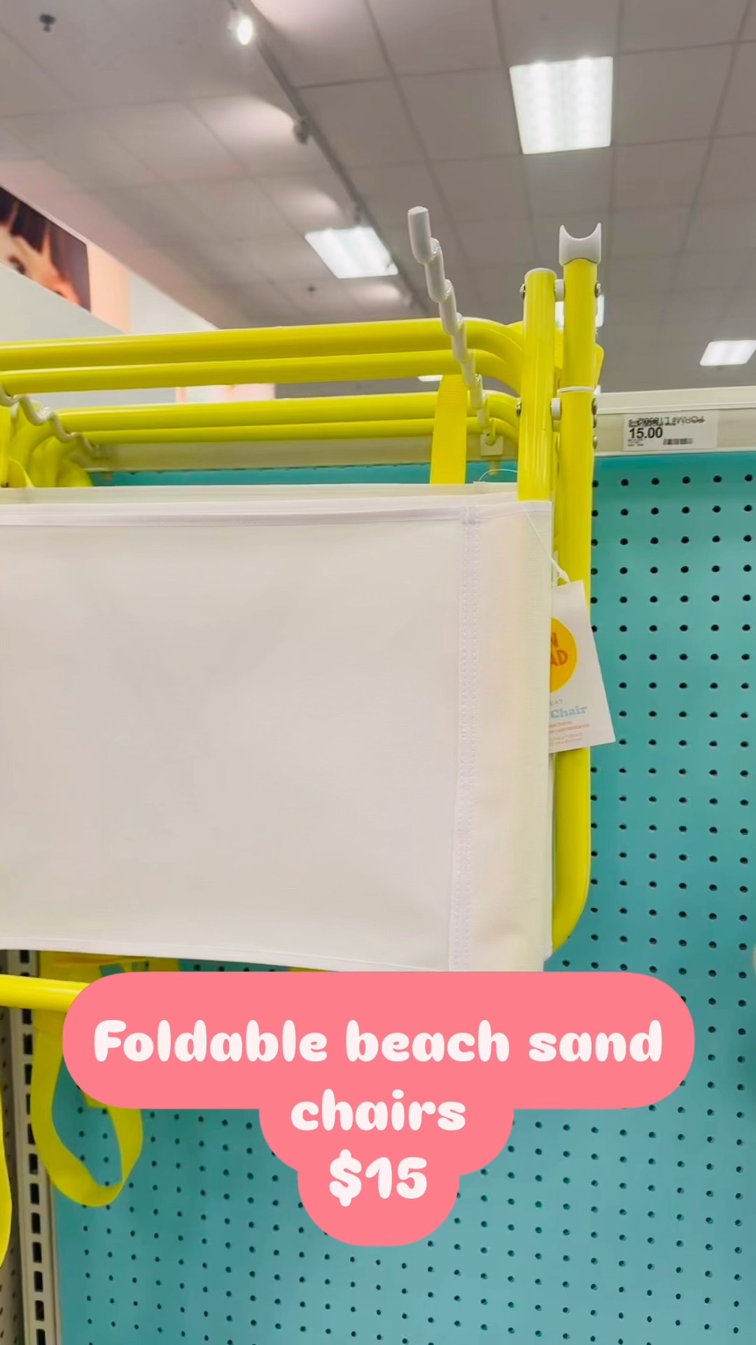 ☀️ Beach mode: activated 🏖️
This Target sand chair is the real MVP of summer—lightweight, cute, and under budget 💸
Perfect for toes in the sand, drink in hand, and good vibes all day 🌊🍹

#TargetFinds #BeachDayEssentials #TargetStyle #SummerVibes #TargetHaul #BeachReady #SandChairSeason #LinkInBio #TargetLover #SummerMustHaves #beach #beachaccessories #summer #target #summerchair #beachday 

#LTKFamily #LTKSummerEdit #LTKSeasonal