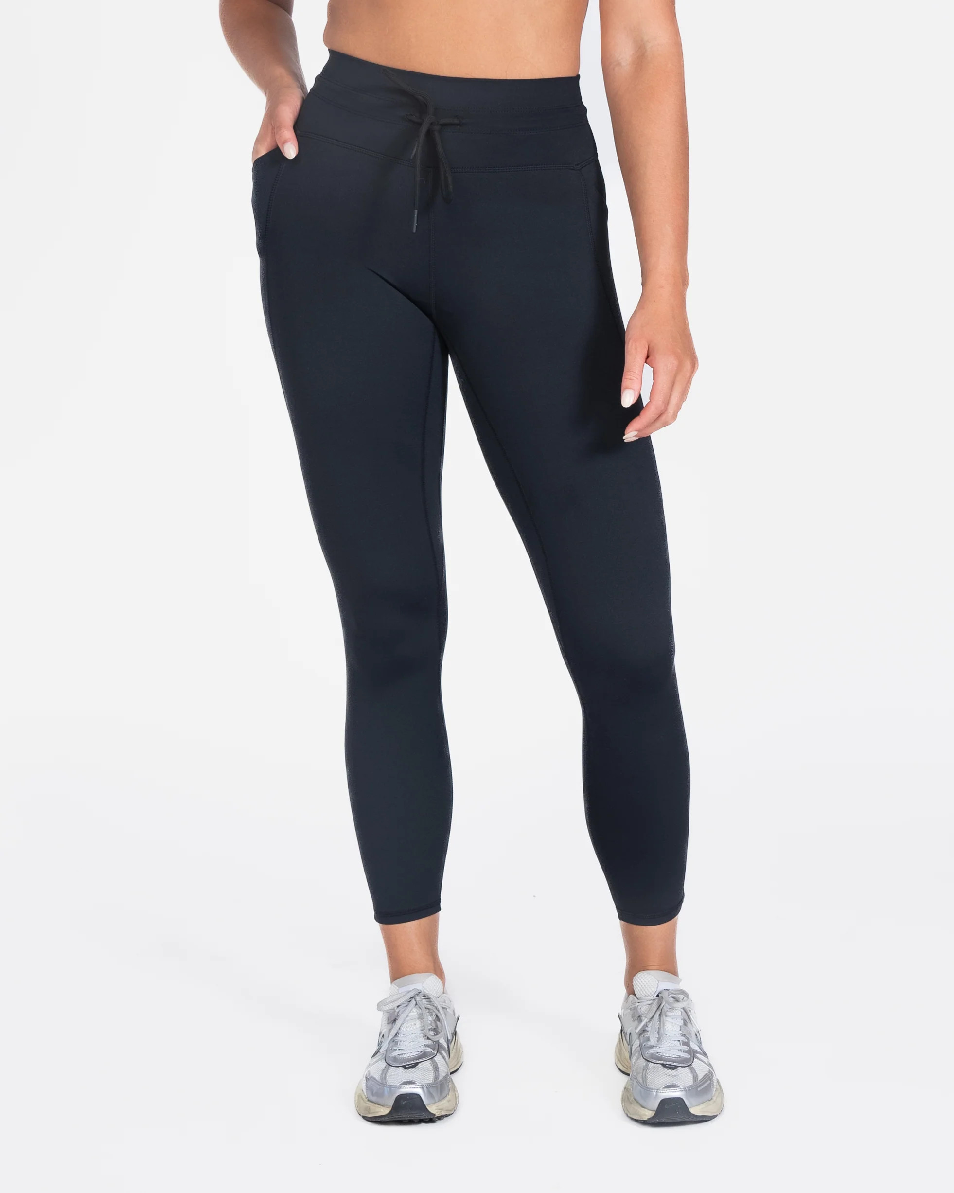 Lux Train Leggings - Black | Senita Athletics