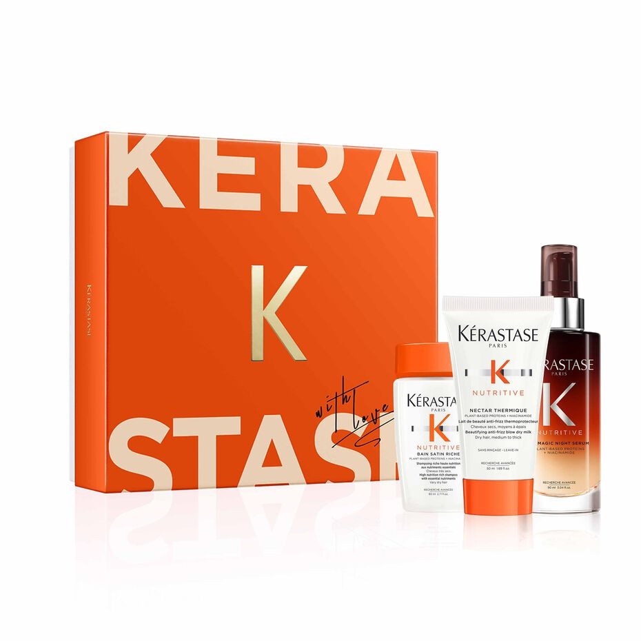 Nutritive 8h Magic Night Serum Discovery Set | Kerastase US