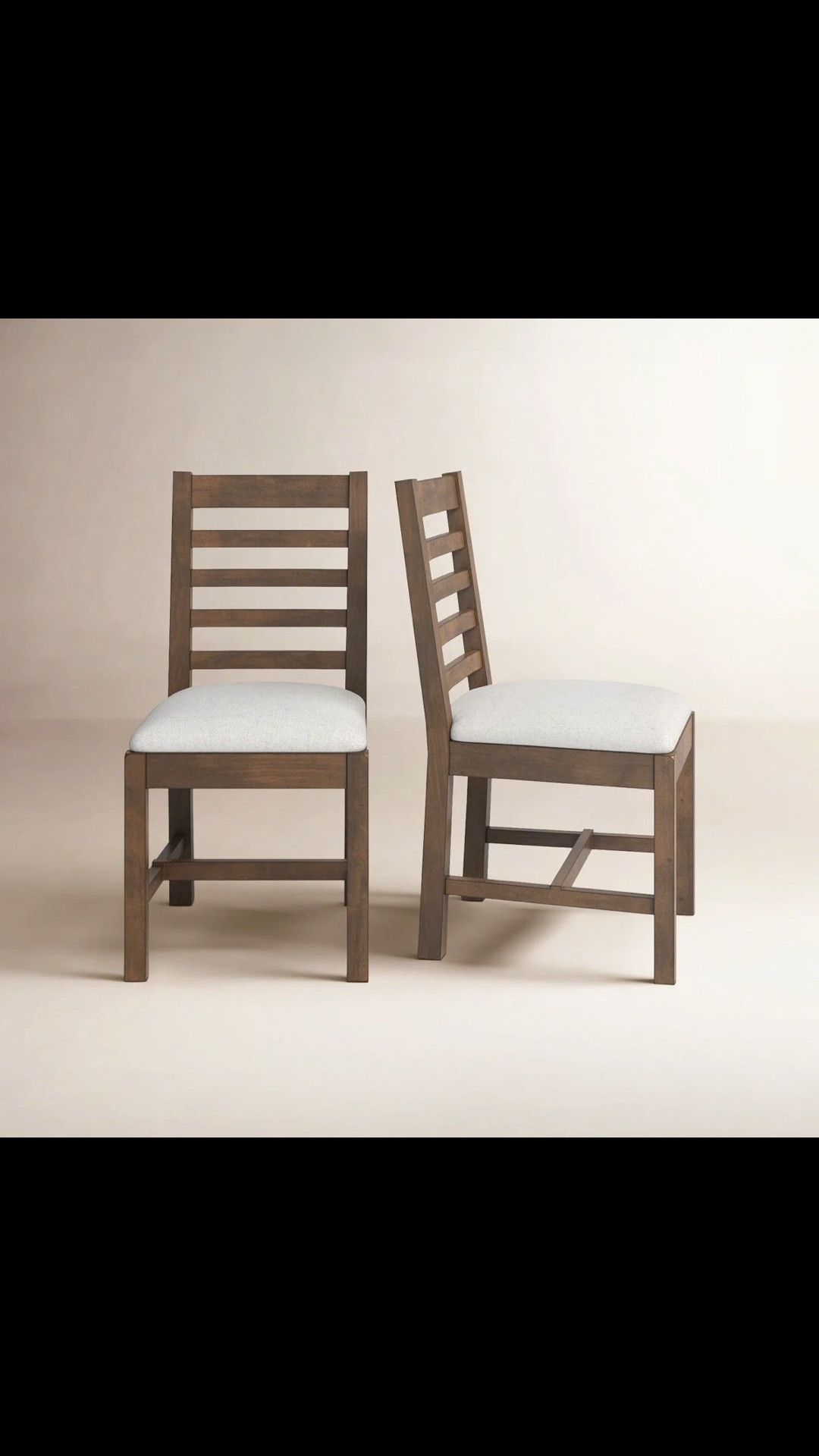 Kinston Solid Wood Upholstered Dining Chair (Set of 2)

#LTKMidsize #LTKHome #LTKActive