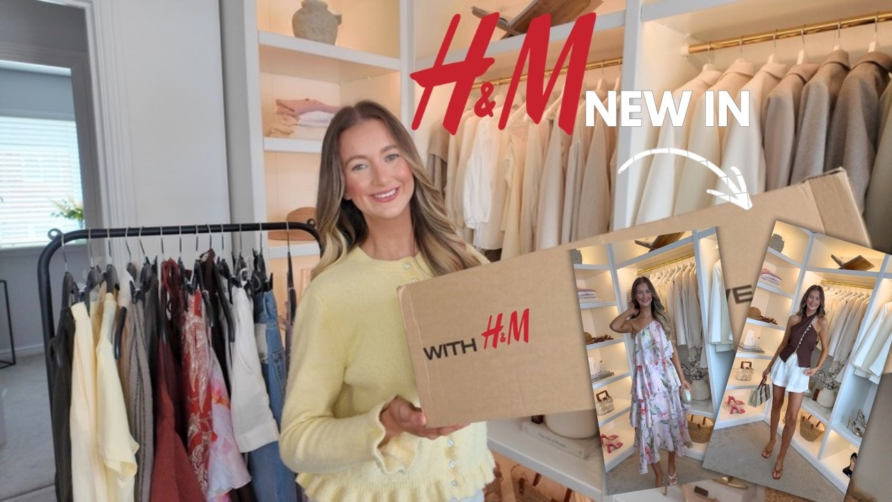H&M new in haul ☀️🌸

#LTKsummer #LTKeurope #LTKuk
