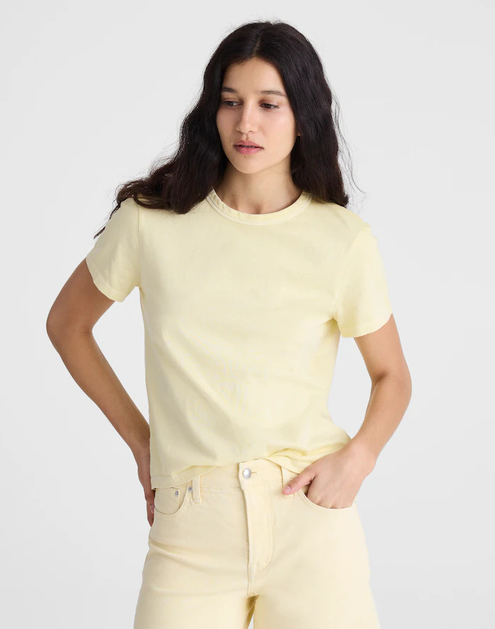 The Relaxed Tee in Vintage Jersey | Madewell