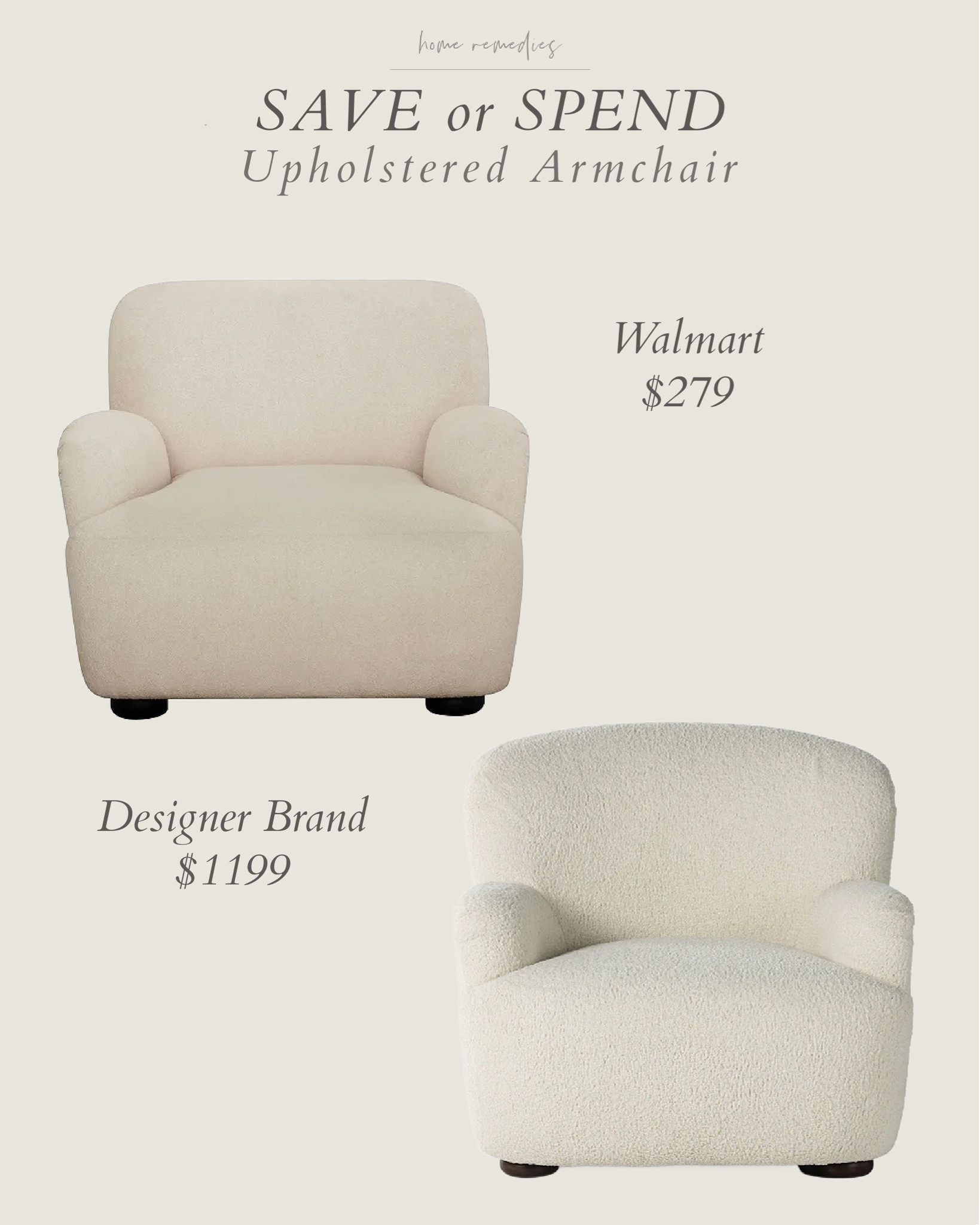 Get the designer look for less than $300!

#LTKHome #LTKStyleTip #LTKSeasonal