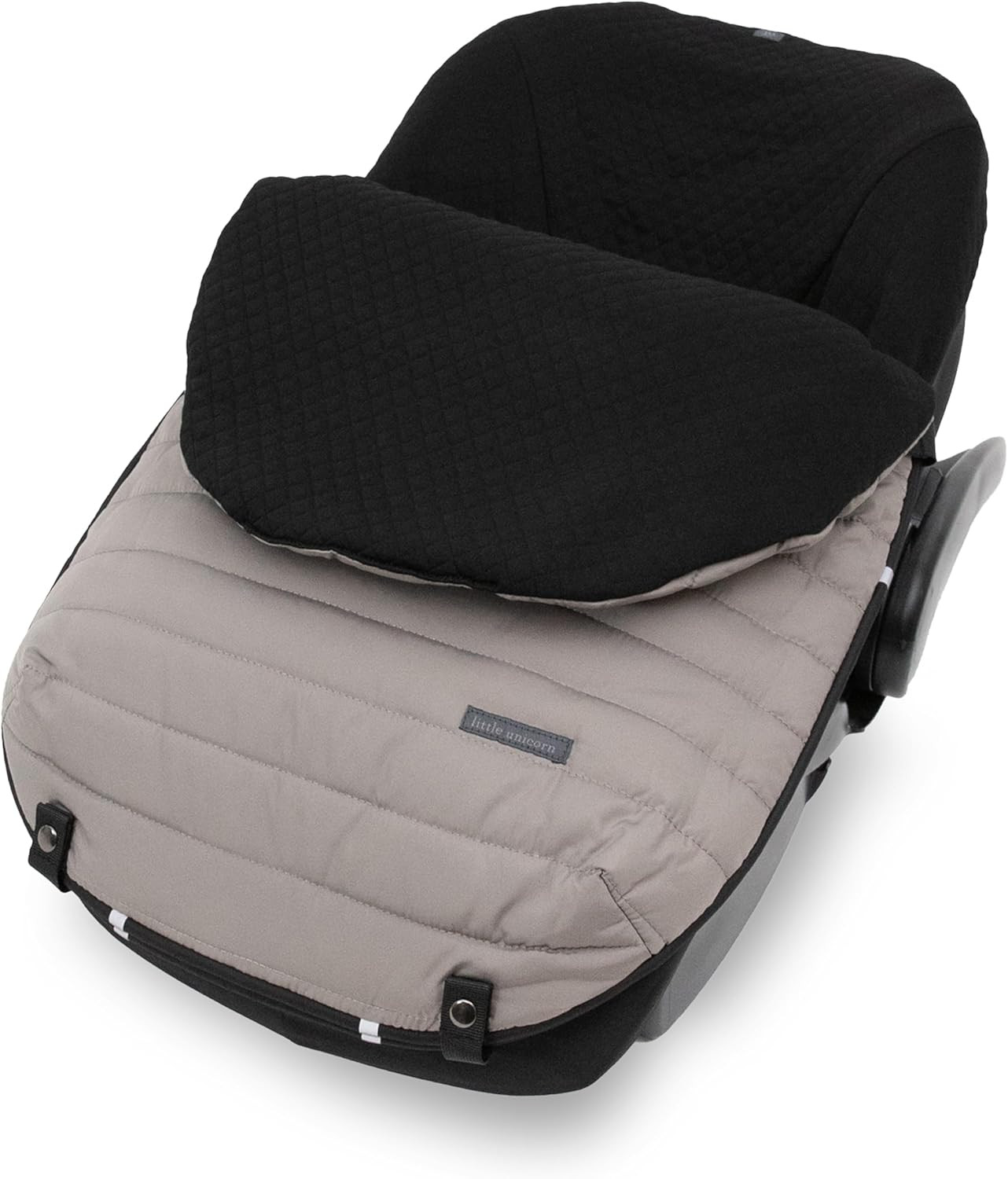 Little Unicorn Infant Car Seat Footmuff – Weather-Resistant Baby Bunting Bag with Magnetic Clos... | Amazon (US)