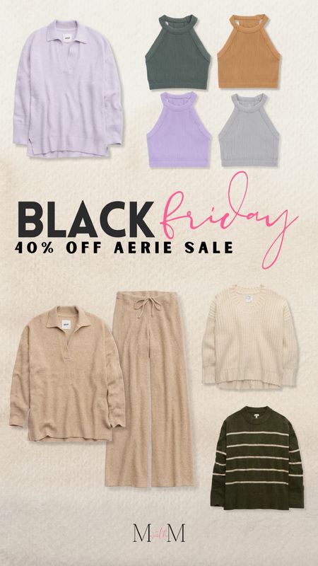 Black Friday sales!!!

I love aerie! These cropped tanks are great for layering, wearing under flannels, or to workout in! I have a few colors in size medium and I love them!

Thanksgiving outfit
Christmas outfit 
Christmas shopping 
Gift guide
Gift guide for her 
Gifts for her 
Pajamas 
Christmas pajamas 

#LTKGiftGuide #LTKHoliday #LTKCyberWeek