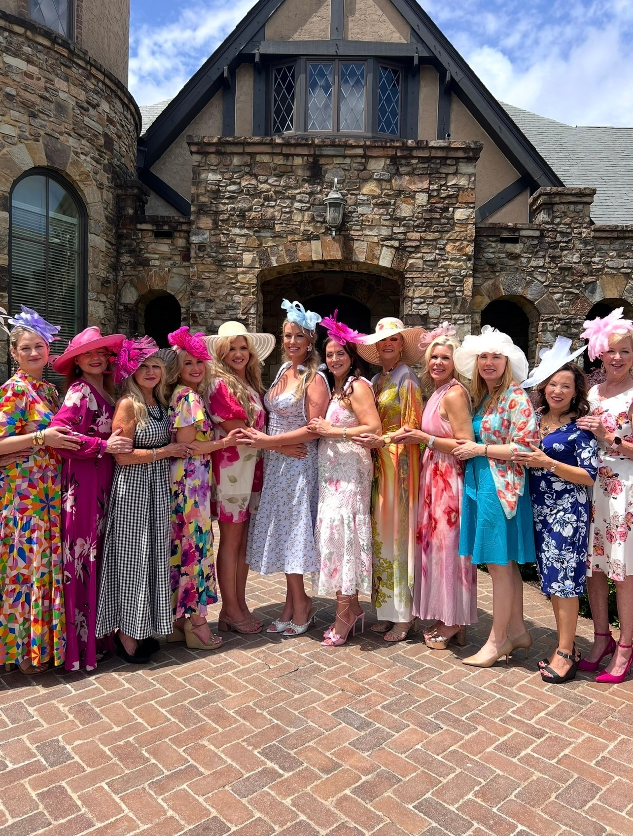 Just a little Easter & Derby inspiration for your feed! I am linking my dress hat and shoes. My hat was under $25!!   

In this brand for my dress, I wear an extra large with a C cup. The brand does run small. I’m 5'10 190 pounds and the extra large fits me.

#LTKTall #LTKOver40 #LTKMidsize