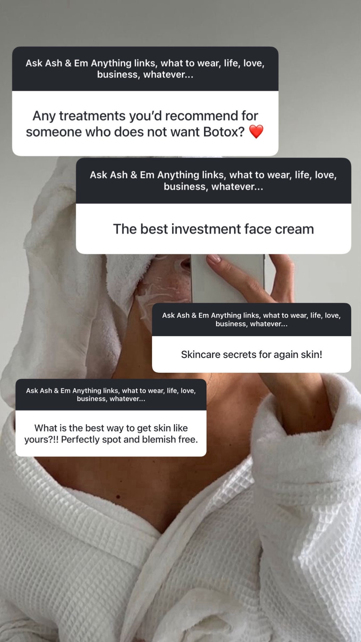 Skincare and tools we swear by for aging backwards 