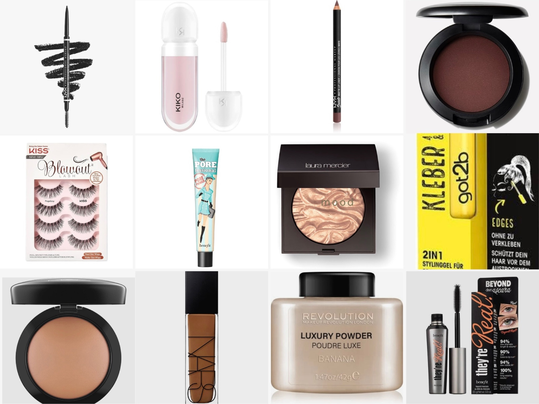 My makeup essentials 