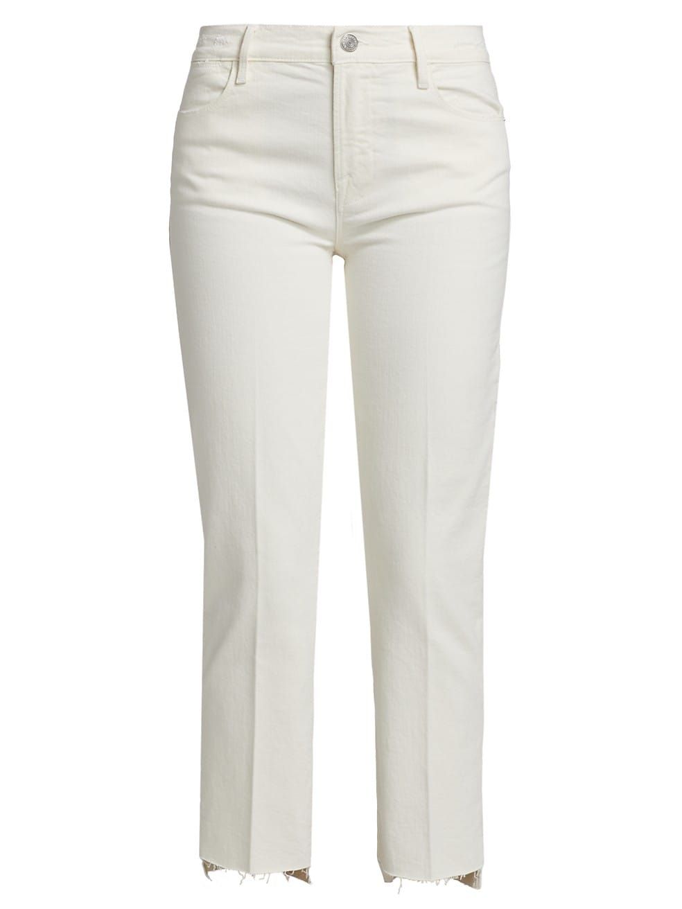 Frame Le High Straight Fit Jeans | Saks Fifth Avenue