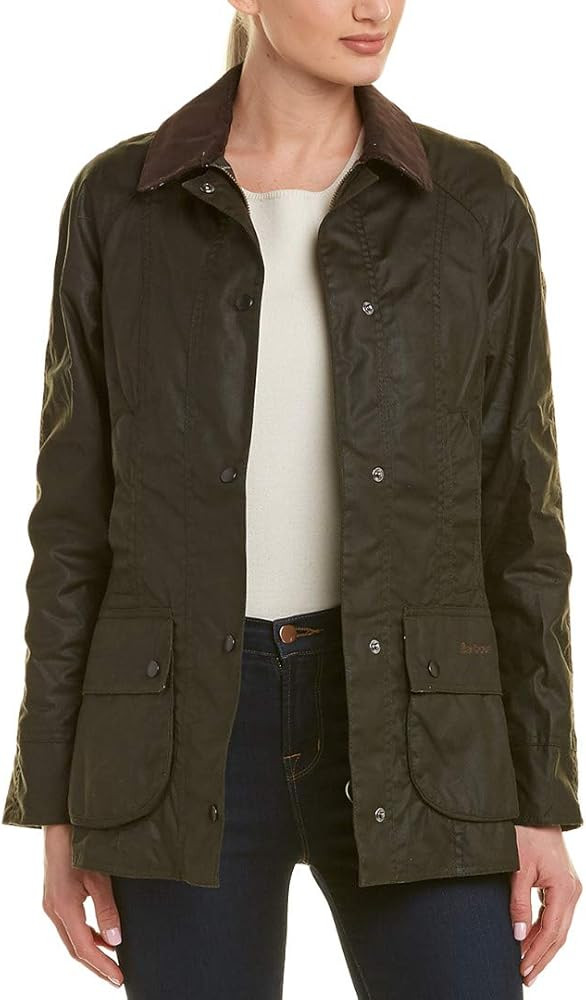 Barbour Women's classic beadnell wax jacket | Amazon (US)