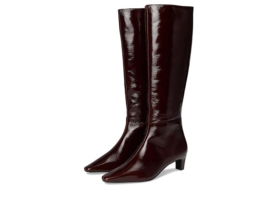 Bernardo Eton Women's Boots Chocolate Wine : 9.5 M, Leather | Zappos