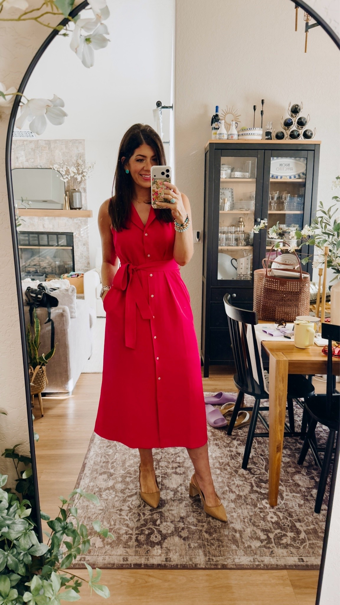Work outfit of the day
In a medium dress (code: meghanxspanx)

#LTKWorkwear #LTKTall #LTKMidsize