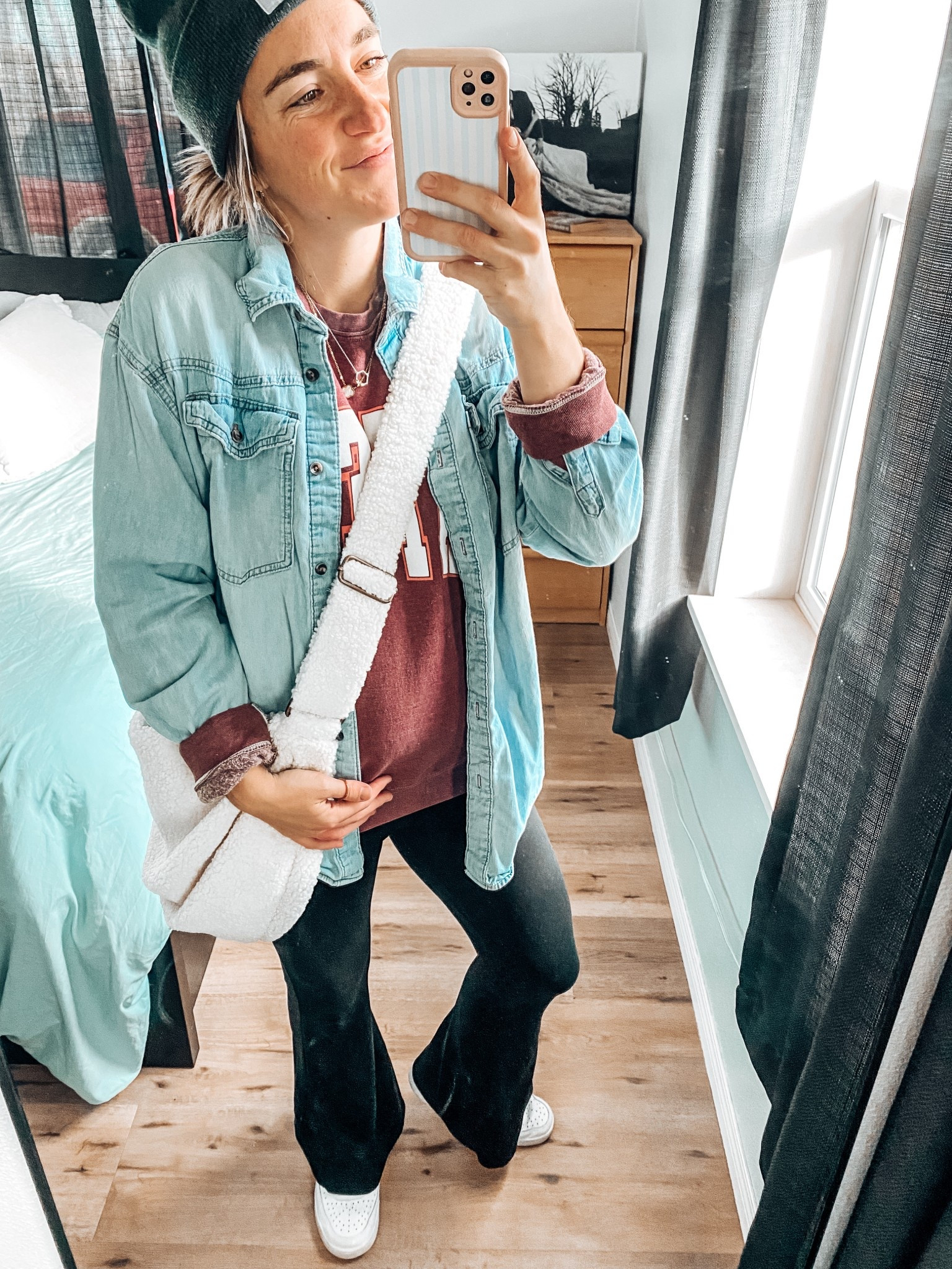 Fall maternity 
Bump friendly 
Maternity 
Fall outfit 
Casual outfit 
Errand outfit 

#LTKBump #LTKStyleTip