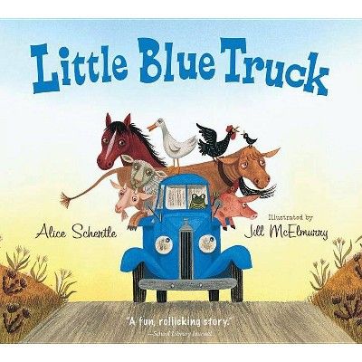 Little Blue Truck ( Little Blue Truck) (Board) by Alice Schertle | Target