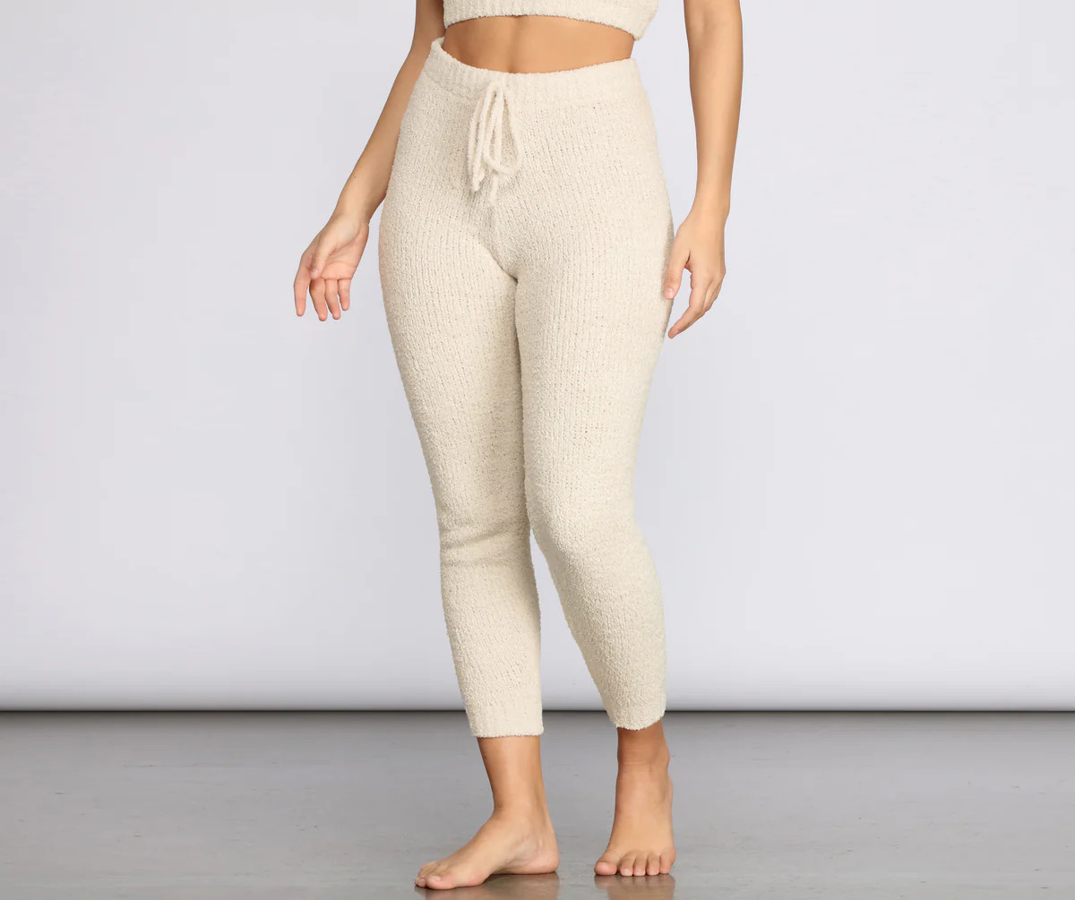 Lazy Dayz Chenille Leggings | Windsor Stores