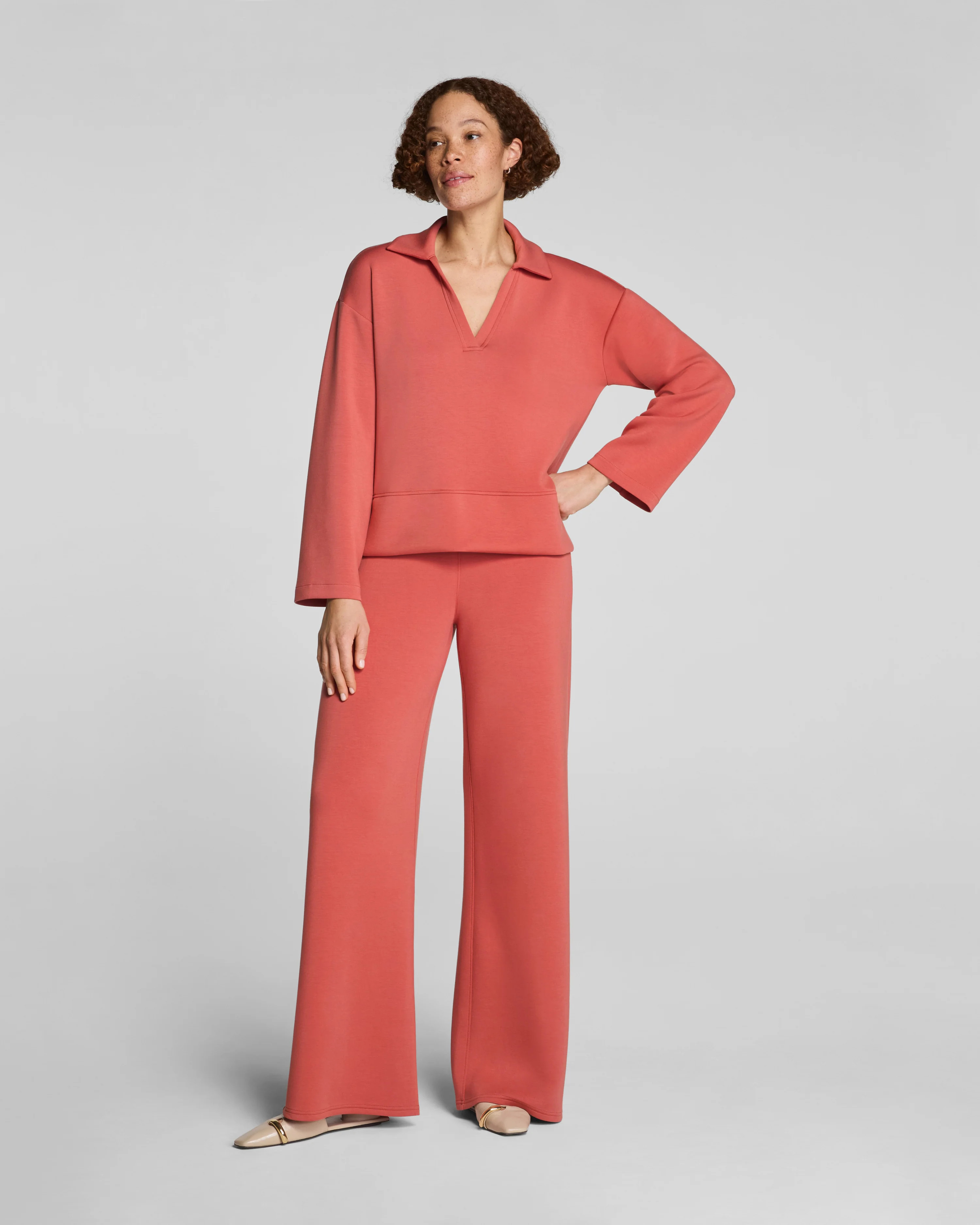 SPANX AirEssentials®Wide Leg Pant | Spanx