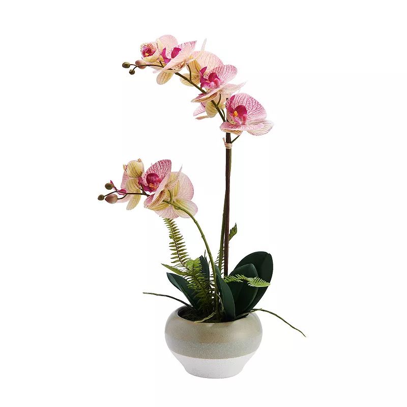 Mikasa Artificial Pink Orchid Plant | Kohl's