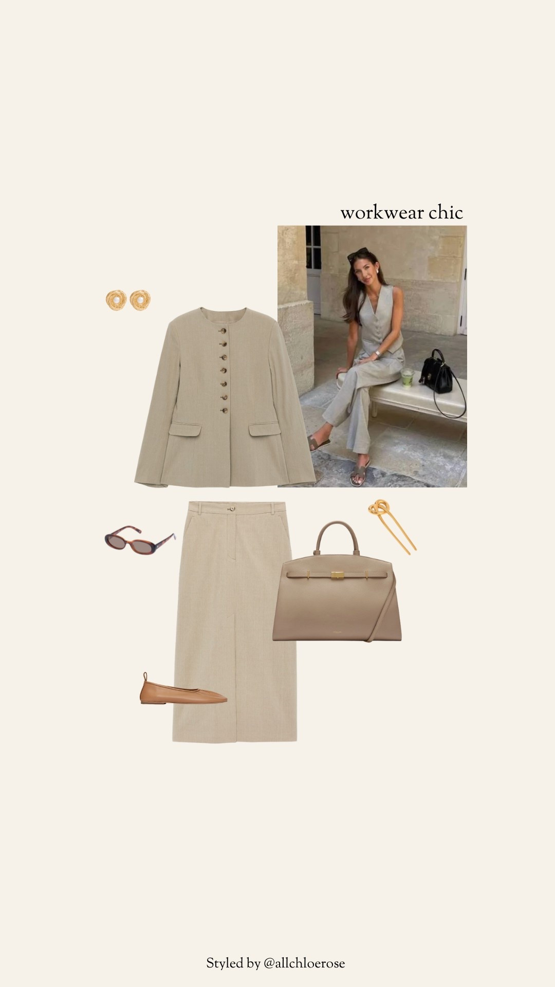 Workwear outfit, for a chic workwear everyday look to elevate into the evening 

#LTKspring #LTKworkwear #LTKstyletip