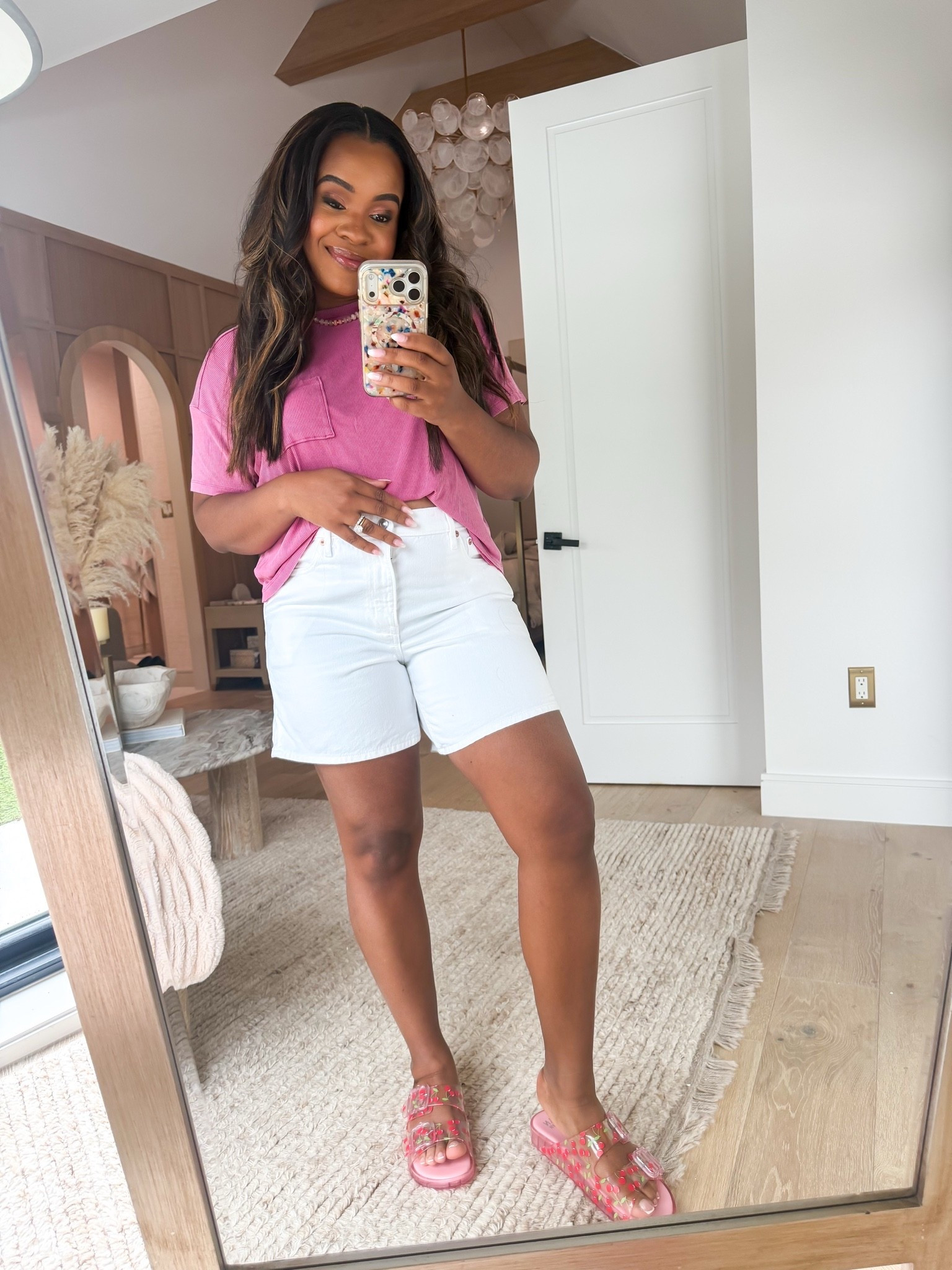 Obsessed with these shorts for the summer ☀️ only $18 right now during AE’s Summer sale 

@‌AmericanEagle #AEPartner #AEJeans

#LTKootd #LTKSaleAlert #LTKMidsize