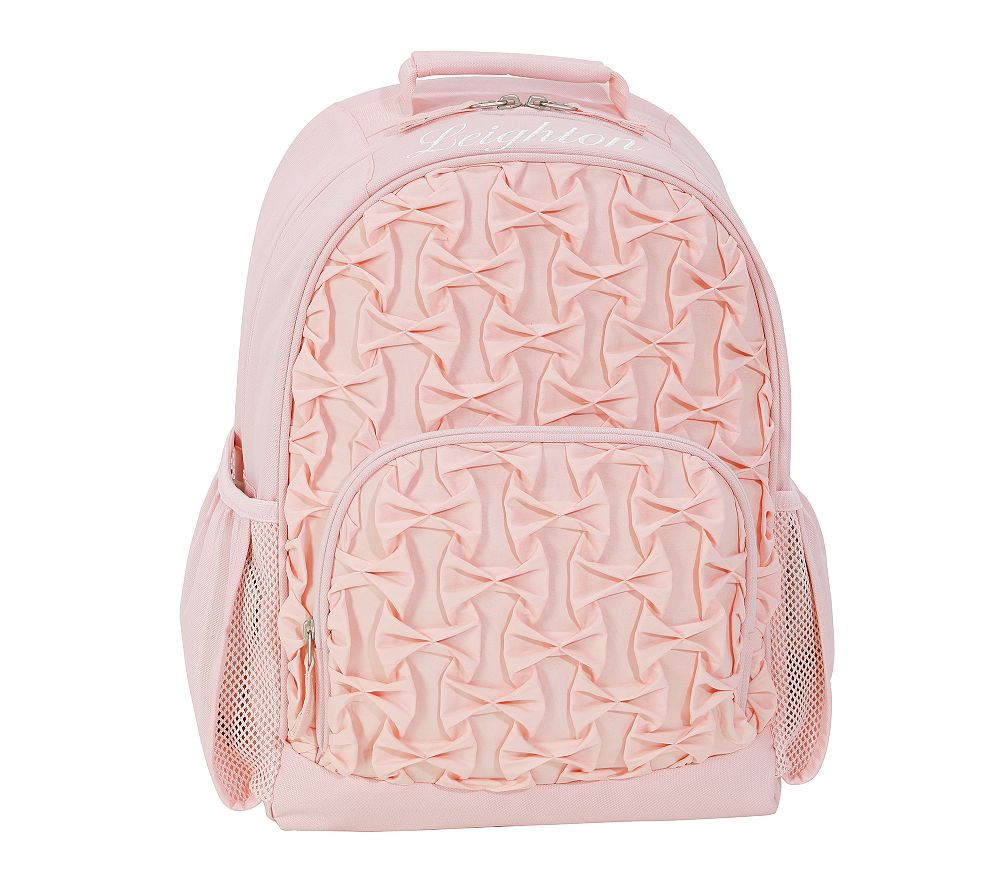 Mackenzie Pleated Bows Backpack | Pottery Barn Kids