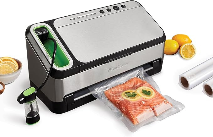 FoodSaver V4400 2-in-1 Vacuum Sealer Machine with Automatic Vacuum Sealer Bag Detection and Start... | Amazon (US)