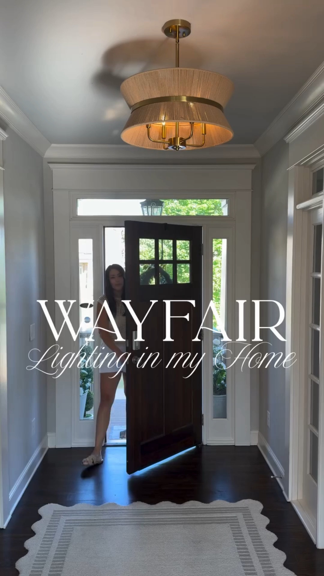 ✨ Lighting is the jewelry of a home ✨ and some of my favorite statement pieces in our home are from @wayfair! #ad

One thing I’ve always loved when designing our spaces is mixing different styles, finishes, and metals throughout our home. You don’t have to stick to just one finish to create a cohesive look — it’s all about choosing pieces that complement one another and feel intentional. 🤎

From the rattan + gold pendant that makes a statement in our entryway, to the oversized black wagon-wheel chandelier in our living room, the gold + glass pendants over our kitchen island, and of course, the showstopping brass chandelier in our breakfast area… these are some of the fixtures I own, love, and would choose all over again. ✨

@wayfair has truly had me covered when it comes to finding lighting that gives each space its own personality while still flowing beautifully from room to room.

#wayfairelevate #wayfaircreator #wayfair #wayfairpartner

#LTKHome