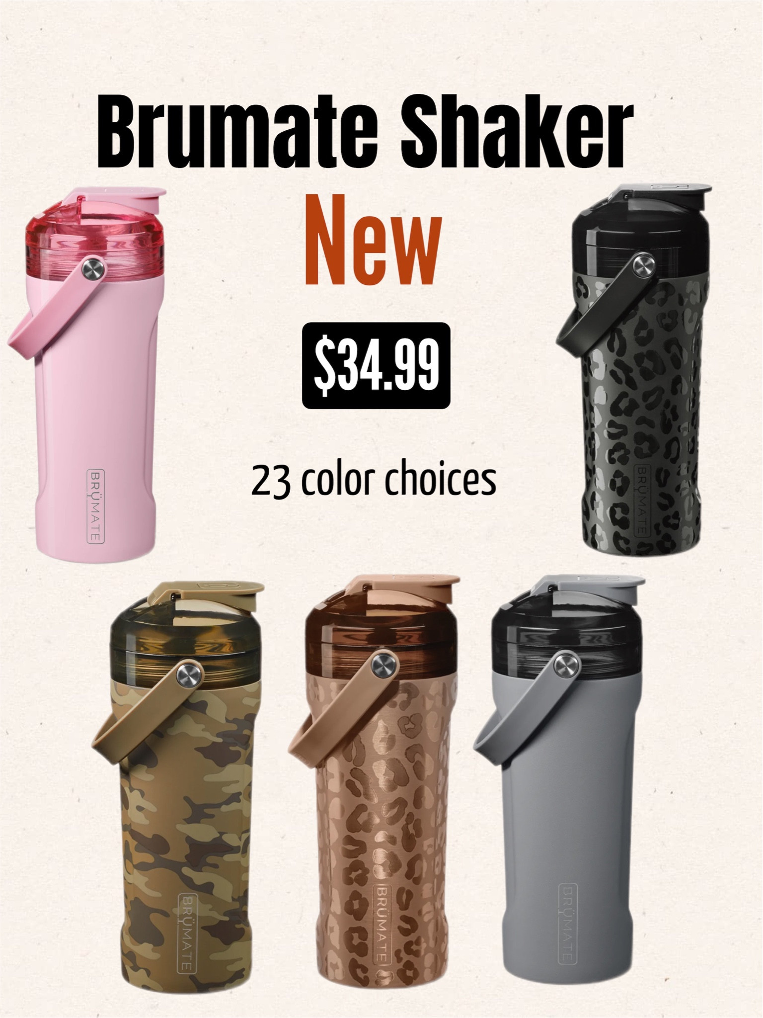 Brumate Shaker bottles !! 

#LTKunder50 #LTKHoliday #LTKCyberweek