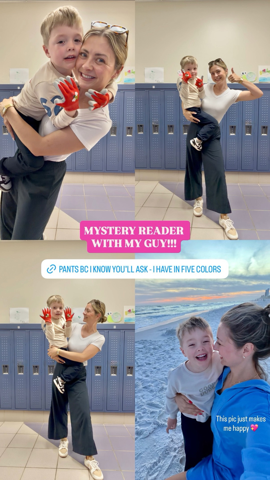 These are my FAVORITE pants for the spring. I have them in 5 colors, linking them for you below! 

#LTKmomlife #LTKdayinmylife #LTKActive