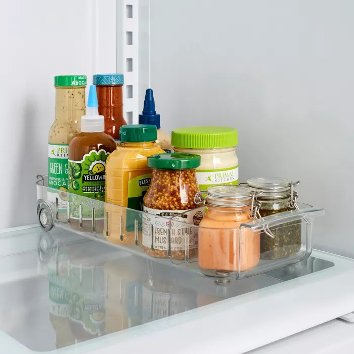YouCopia Roll Out Fridge Caddy 6" | Target