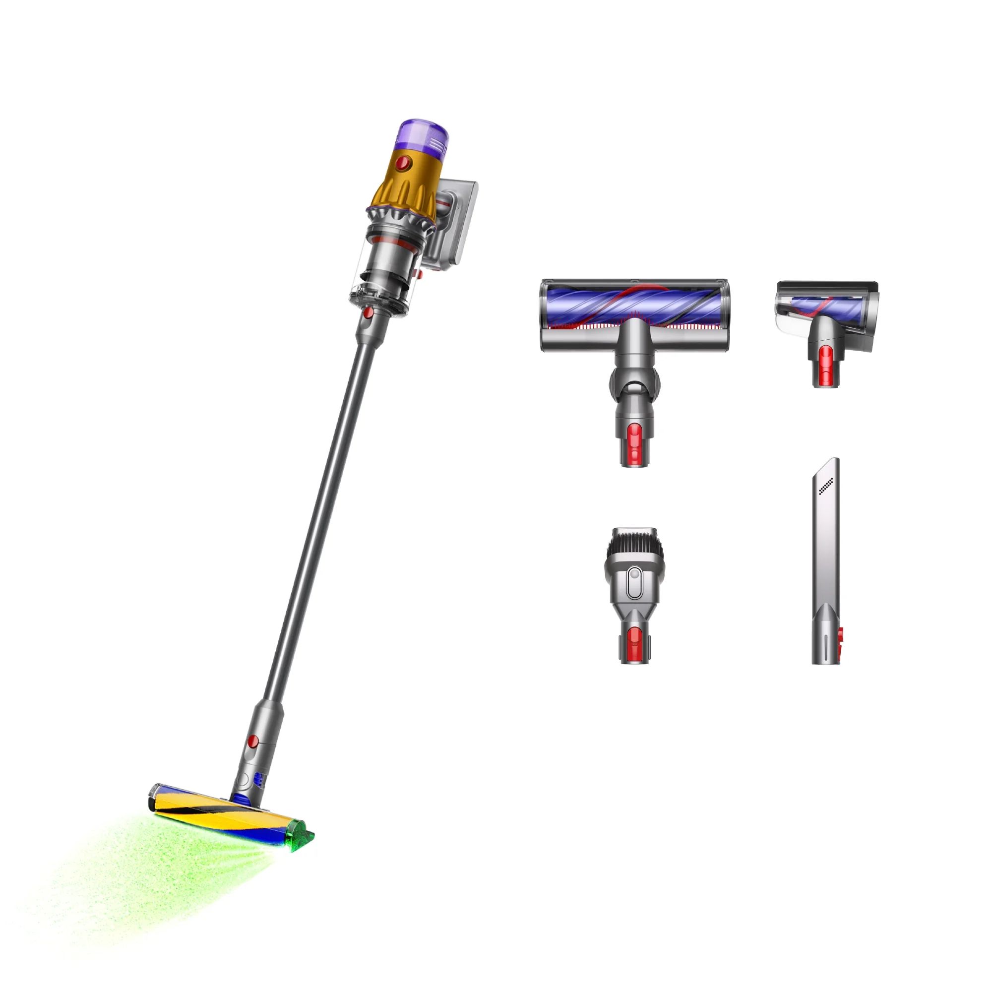 Dyson V12 Detect Slim Cordless Vacuum Cleaner | Nickel | New - Walmart.com | Walmart (US)