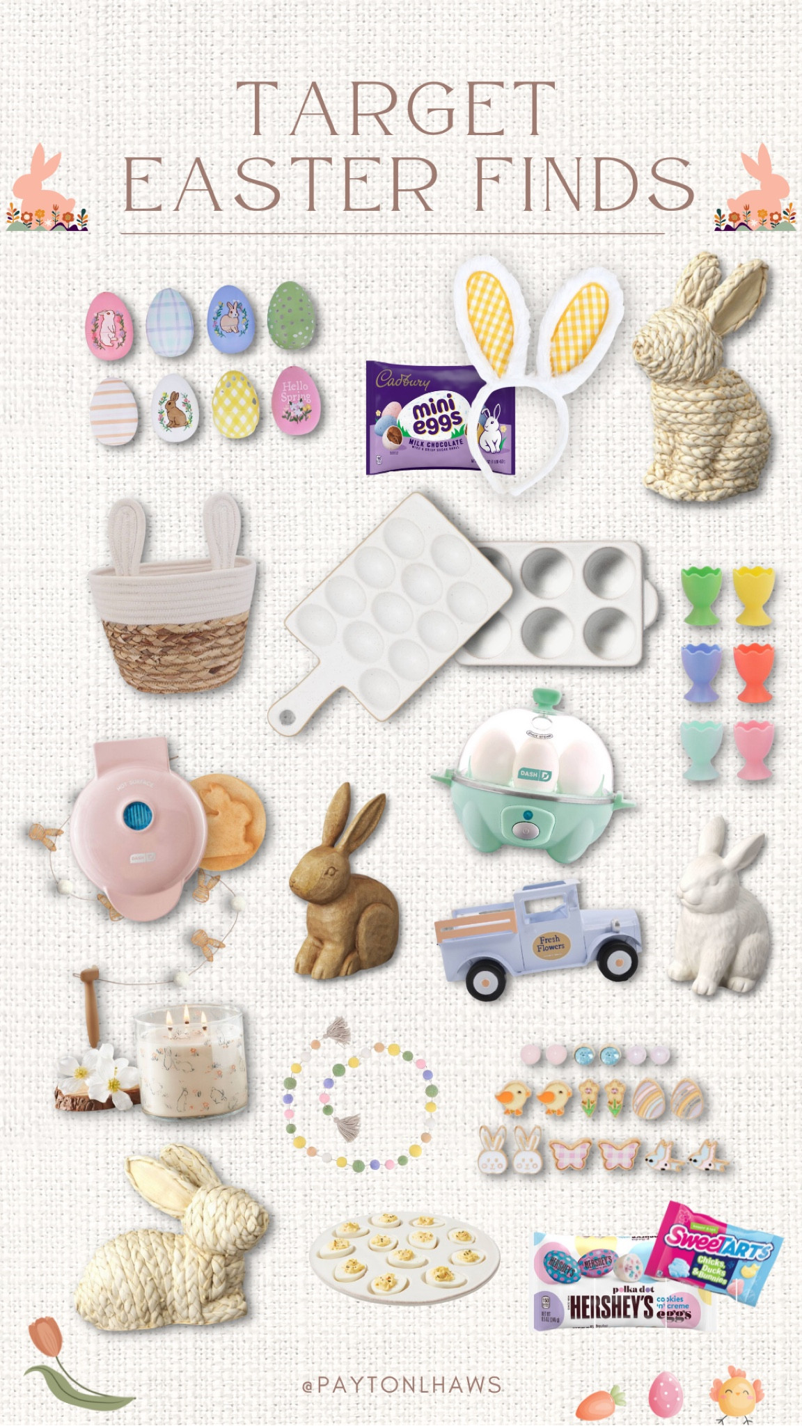 PART 2: (Check out part 1 if you missed it for more products!) ADORABLE Easter finds at TARGET! Everything is in stock as I’m posting this. Shop NOW before things sell out! 🐣🐰

#LTKhome #LTKSeasonal #LTKunder50