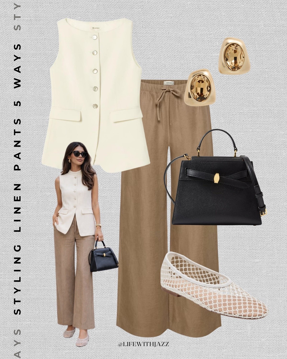 5 ways to style the light brown aritzia lodge pants for spring/summer

spring style / summer style / casual style / dressy outfits / dinner outfit  

 

#LTKootd #LTKSeasonal