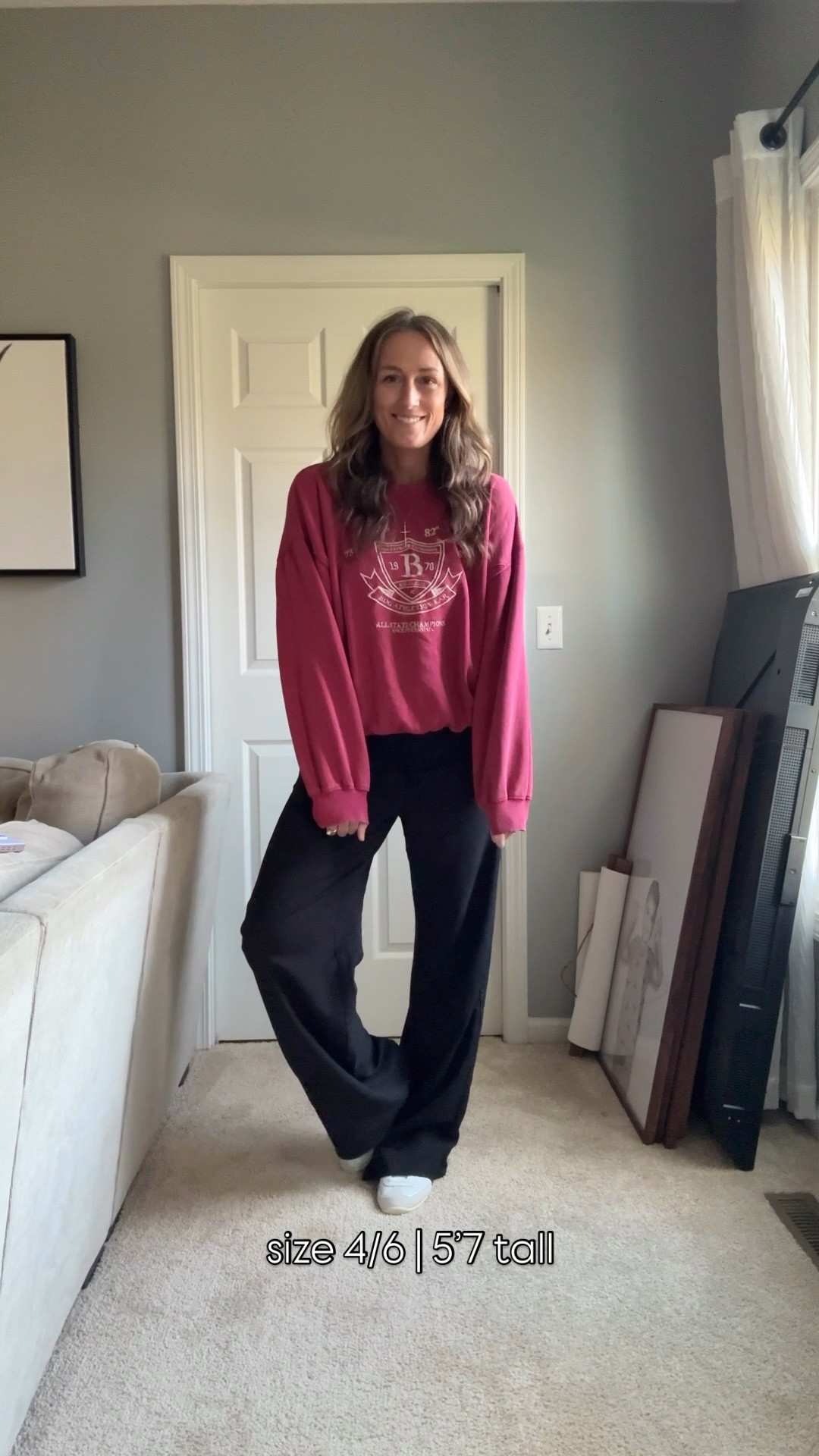 4/10/26 ✨ Pants are a medium long.

Everyday outfits. Easy outfits. Easy outfit ideas. Neutral basics. Spring outfits. Spring outfit idea. Casual outfits. Basic mom outfit. Casual outfit idea. Casual outfit. Everyday outfit. Mom outfit. Street style. Casual mom outfit. Amazon fashion. Sports mom outfits. Sports mom outfit idea.

#LTKOver40 #LTKmomlife #LTKootd